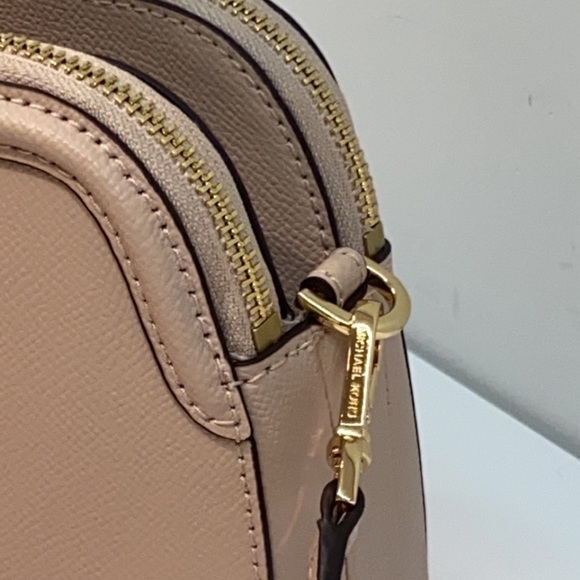 MICHAEL KORS HOUSTON LARGE DOUBLE ZIP CROSSBODY - Picture 8 of 14